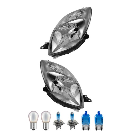 Set fari elettrici inclusi - set,