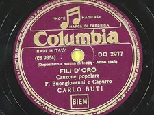 78 giri-10"CARLO BUTI"AMOR DI