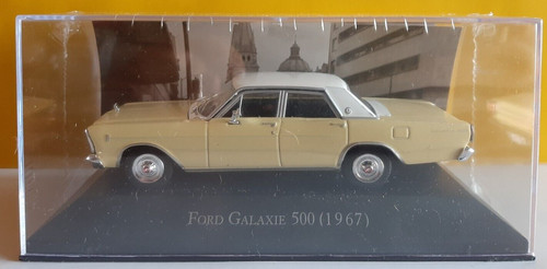 Die cast ford galaxie 500 - ford,