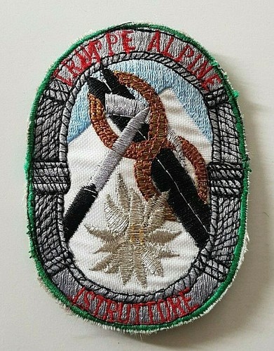 Patch toppa ricamata truppe - toppa,