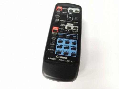 Canon d77 controller - wl-d77,