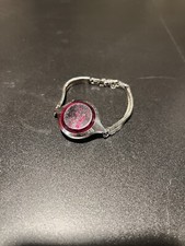 Orologio donna vintage TI Texas Instruments LED rosso