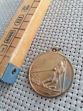 Medaglia medal médaille SCI ALPINO SLALOM GIGANTE DISCESA LIBERA SKI SCIATORE 
