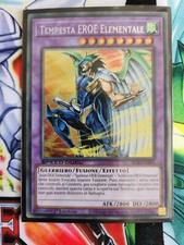 Tempesta Eroe Elementale - SGX2-ITA21 - Segreta - Speed Duel Gx: Esami Paradox