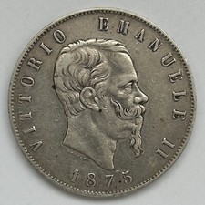 ITALIE - 5 Lire Vittorio