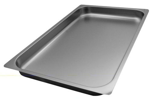 Bacinella teglia inox kit 6 - inox,
