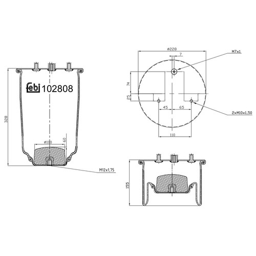 Febi bilstein soffietti - febi,