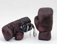 Guantoni da boxe retrò epoca