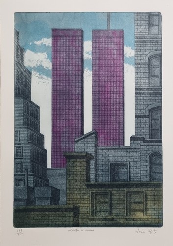 Twin towers tonino caputo - twin,