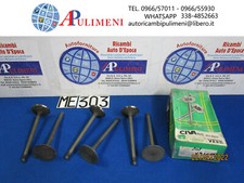 SERIE VALVOLE ASPIRAZIONE ( 6PZ ) (59X11X170) FIAT OM IVECO 160 170 180 190 240