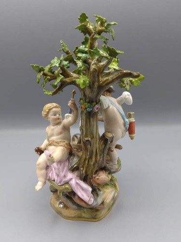 Meissen angelo fabbro cupido - meissen, fabbro"