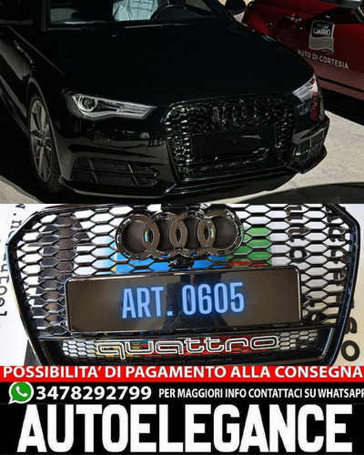 Griglia anteriore audi 4g - griglia,