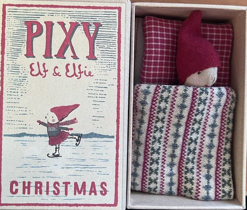 2021 maileg christmas pixy - maileg,