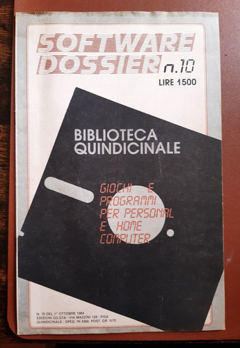 Software dossier rivista 10 - rivista, n.10