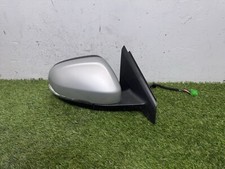 SPECCHIETTO DESTRO DX VOLVO V40 2019 SATINATO 12 PIN FILI LUCE CORTESIA