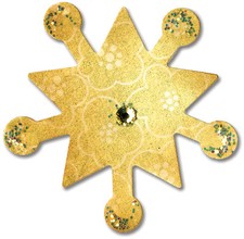 Sizzix Sizzlit Fiocco di Neve