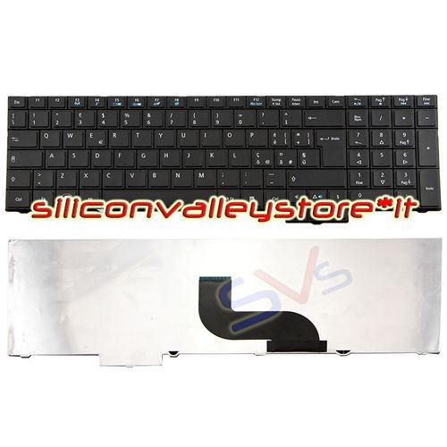Tastiera ita aezrj300010 nero - ita,