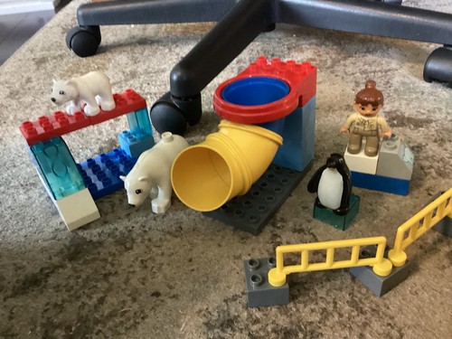 Lego duplo 5633 polar zoo - duplo, 99%
