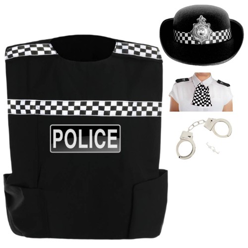 Costume poliziotto donna - costume,
