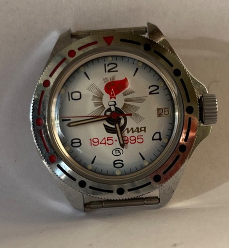 Orologio uomo russo vostok - russo,