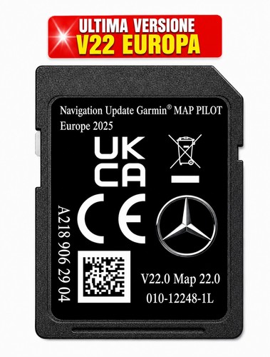 Scheda garmin map - scheda, pilot