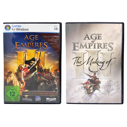 Age empires 3 iii - 🎮,