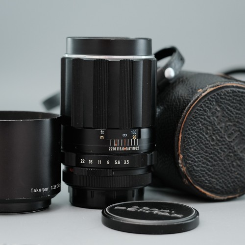 Super takumar 135mm - super-takumar,