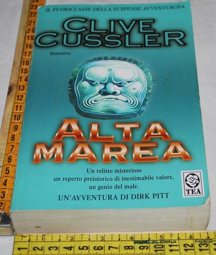 Cussler clive alta marea - cussler,