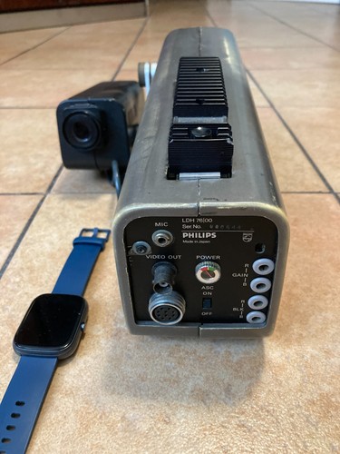 Philips camera anni 70 - tv, ‘70