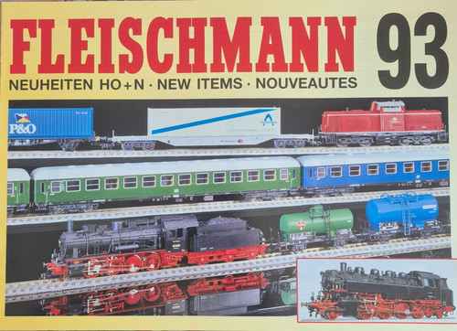Fleischmann catalogo - h0,