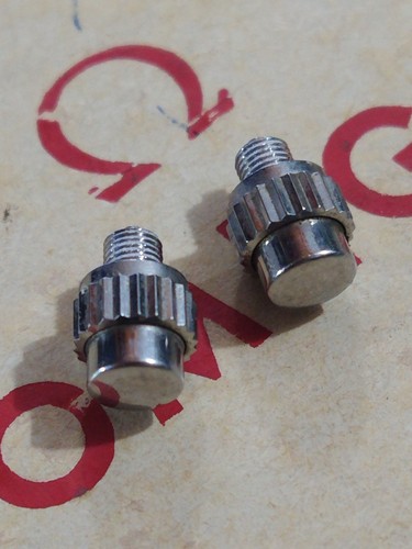 Coppia pulsanti per omega - di,
