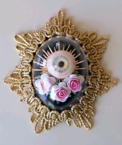 Spilla reliquiario sacro - spilla,