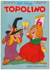 TOPOLINO n° 997 CON BOLLINO e
