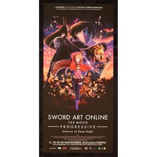 locandina SWORD ART ONLINE