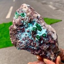 Calcite cobalto rosa naturale