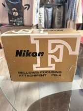 TESTED NIKON PB-4 Bellows With