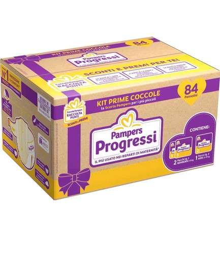 Pannolini pampers progressi - pannolini,