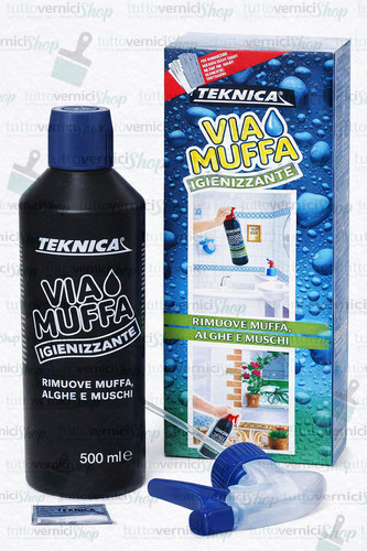 Togli muffa via elimina - muffa,