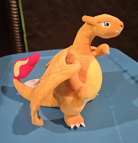 Pokémon charizard peluche - pokémon,