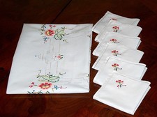Tovaglia da Tè + 6 tovaglioli