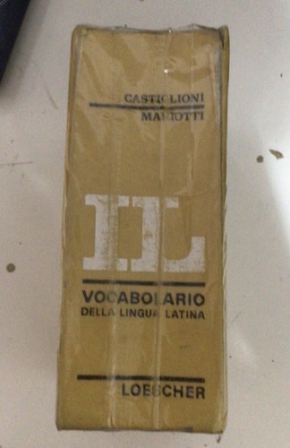 Loescher vocabolario della - loescher,