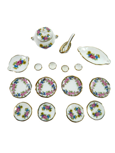 Set servizio ceramica - 17,