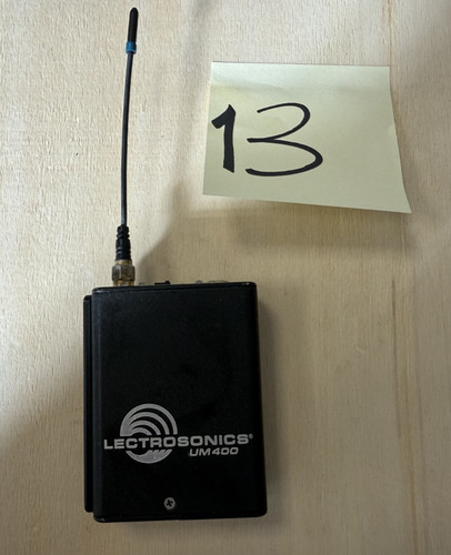 Lectrosonics 400 26 - lectrosonics, bl