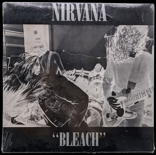Sealed nirvana bleach sp - nirvana, –