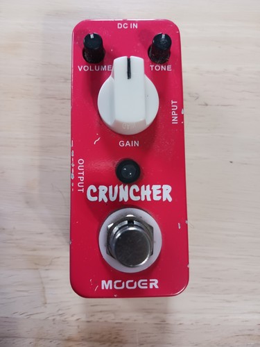 Mooer cruncher pedale per - mooer,