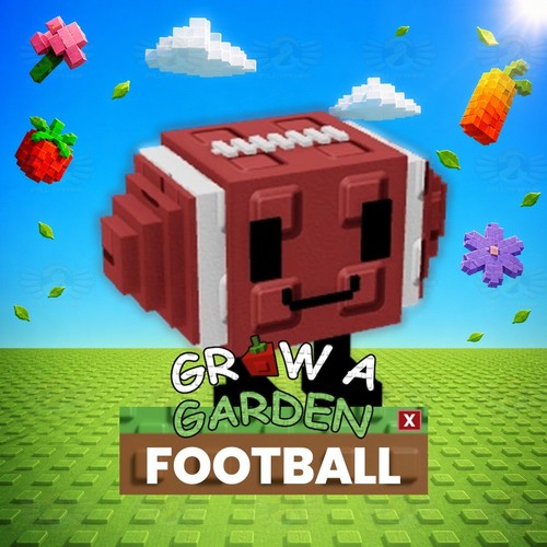 Calcio coltiva un giardino - -,