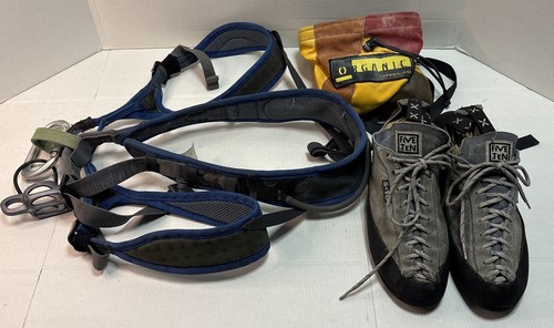 Petzl adjama harness scarpe - adjama,