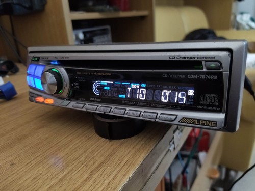 Autoradio hifi car - cd,