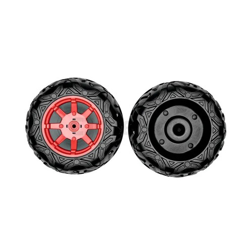 Roues arrière polaris - arrière,