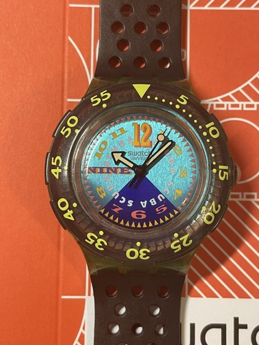 Vintage swatch scuba 200 - swatch,